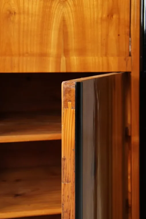 Pamono Biedermeier Cherrywood Secretary, 1830s Clearance