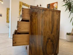 Pamono Biedermeier Chest of Drawers in Walnut Best