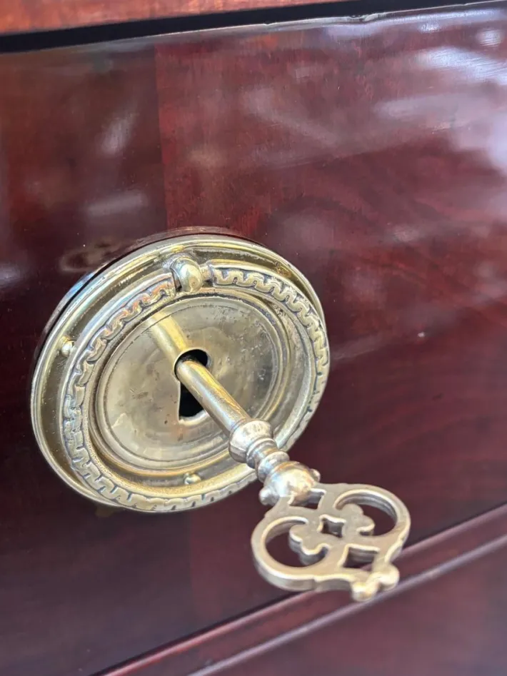 Pamono Biedermeier Chest of Drawers, 1830s