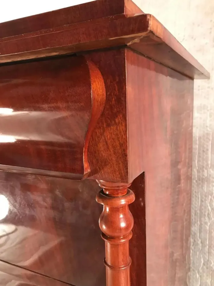 Pamono Biedermeier Chest of Drawers, Northern Germany or Denmark, 1820s Hot