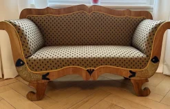 Pamono Biedermeier Children's Bench, 1820s