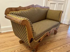 Pamono Biedermeier Children's Bench, 1820s
