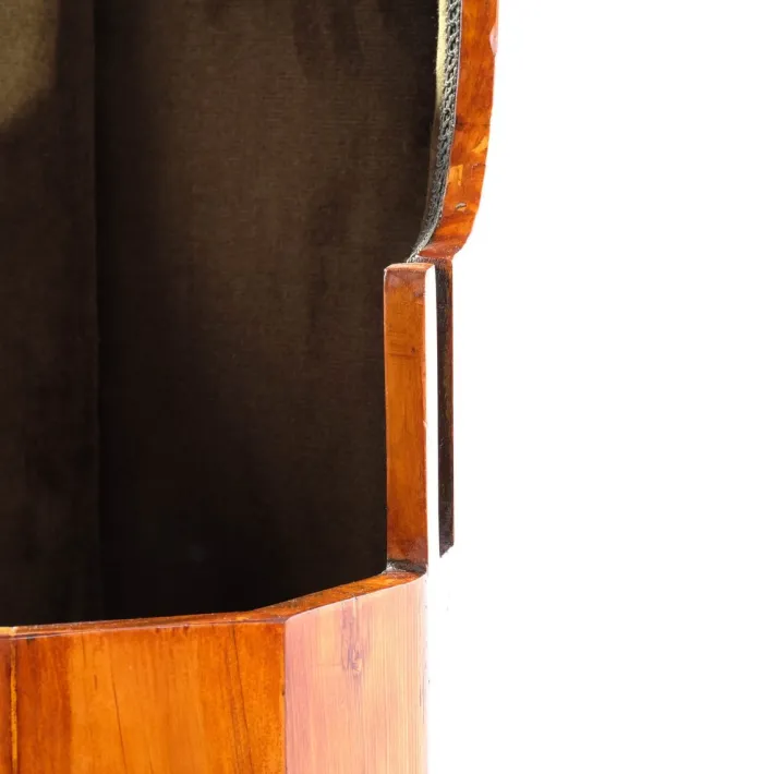 Pamono Biedermeier Children's Chair in Cherrywood, Southern Germany, 1830s New