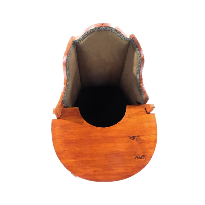 Pamono Biedermeier Children's Chair in Cherrywood, Southern Germany, 1830s New