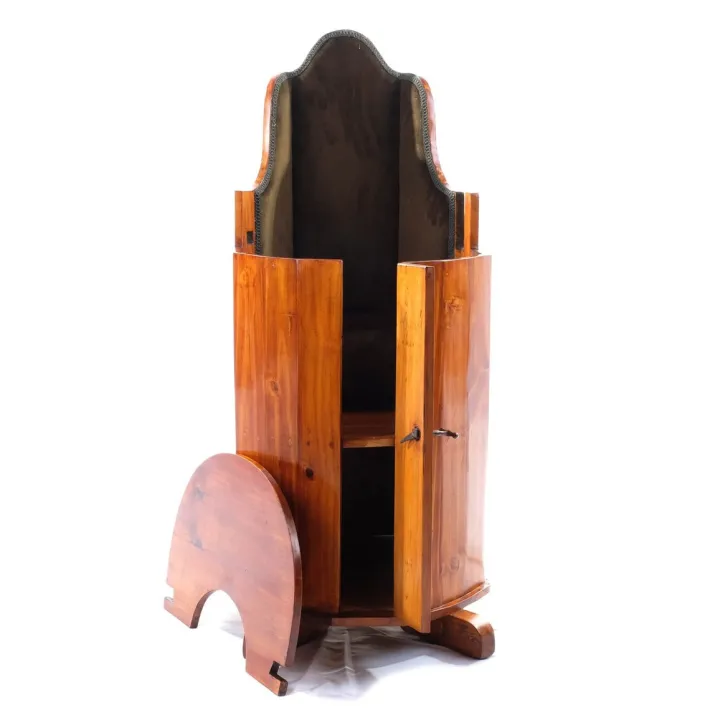 Pamono Biedermeier Children's Chair in Cherrywood, Southern Germany, 1830s New
