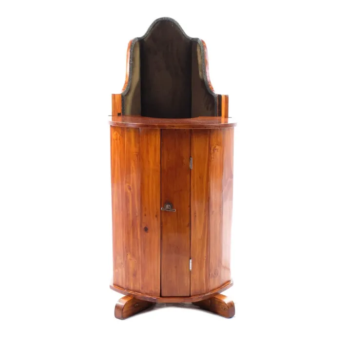 Pamono Biedermeier Children's Chair in Cherrywood, Southern Germany, 1830s New