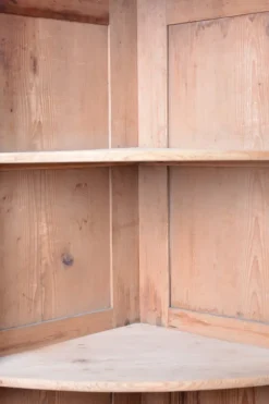 Pamono Biedermeier Corner Cabinet in Walnut, Austria, 1830s Discount