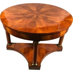 Pamono Biedermeier Demi-Lune Table, 1810s Hot