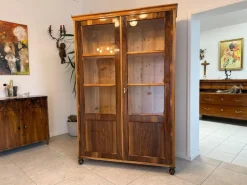Pamono Biedermeier Display Cabinet in Glass Outlet