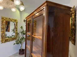 Pamono Biedermeier Display Cabinet in Glass Outlet
