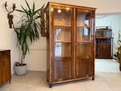 Pamono Biedermeier Display Cabinet in Glass Outlet