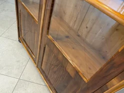 Pamono Biedermeier Display Cabinet in Glass Outlet