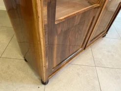 Pamono Biedermeier Display Cabinet in Glass Outlet