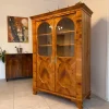 Pamono Biedermeier Display Cabinet in Walnut Online