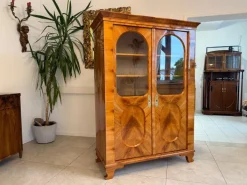 Pamono Biedermeier Display Cabinet in Walnut Online