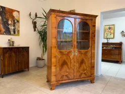 Pamono Biedermeier Display Cabinet in Walnut Online