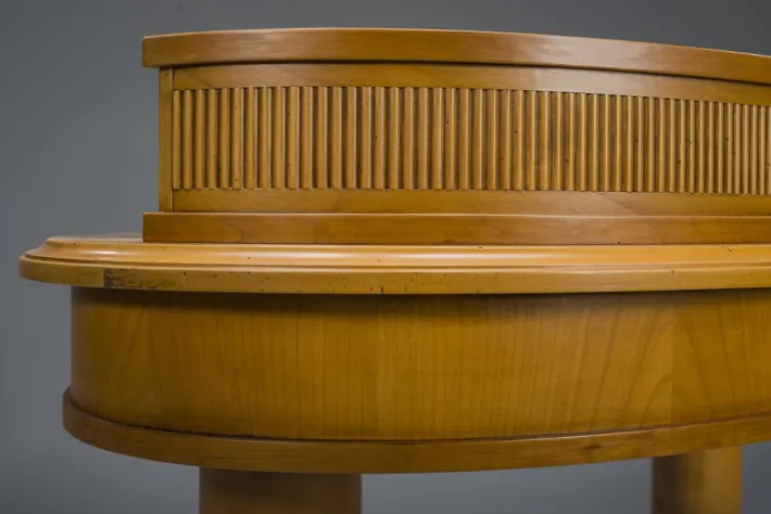 Pamono Biedermeier Dressing Table and Armchair from Selva, Italy, Set of 2 Sale