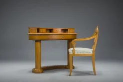 Pamono Biedermeier Dressing Table and Armchair from Selva, Italy, Set of 2 Sale