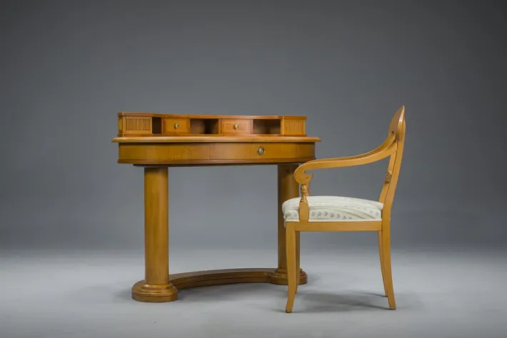 Pamono Biedermeier Dressing Table and Armchair from Selva, Italy, Set of 2 Sale