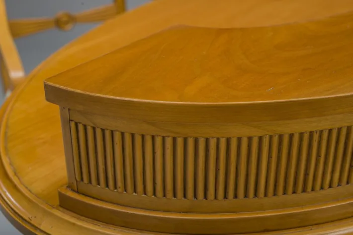 Pamono Biedermeier Dressing Table and Armchair from Selva, Italy, Set of 2 Sale