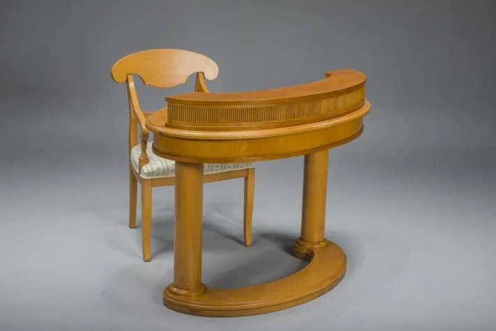 Pamono Biedermeier Dressing Table and Armchair from Selva, Italy, Set of 2 Sale