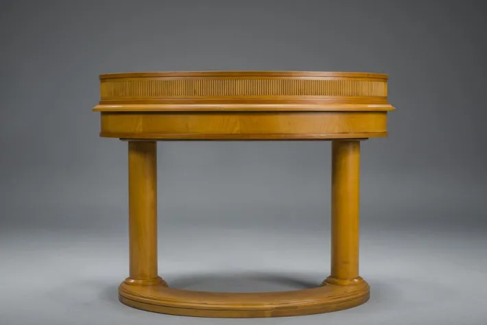 Pamono Biedermeier Dressing Table and Armchair from Selva, Italy, Set of 2 Sale