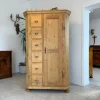 Pamono Biedermeier Famhouse Bread Cupboard Hot