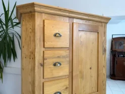 Pamono Biedermeier Famhouse Bread Cupboard Hot