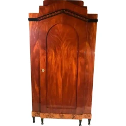 Pamono Biedermeier One-Door Wardrobe, Berlin, Germany, 1810s Online