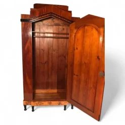 Pamono Biedermeier One-Door Wardrobe, Berlin, Germany, 1810s Online