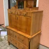 Pamono Biedermeier Pearwood Secretary, 1800s