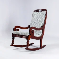 Pamono Biedermeier Rocking Chair, 1840s Best