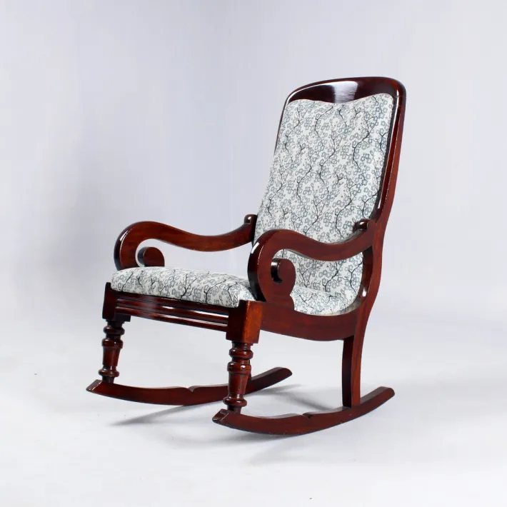 Pamono Biedermeier Rocking Chair, 1840s Best