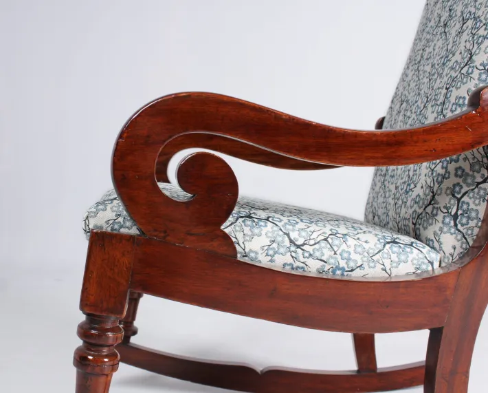 Pamono Biedermeier Rocking Chair, 1840s Best