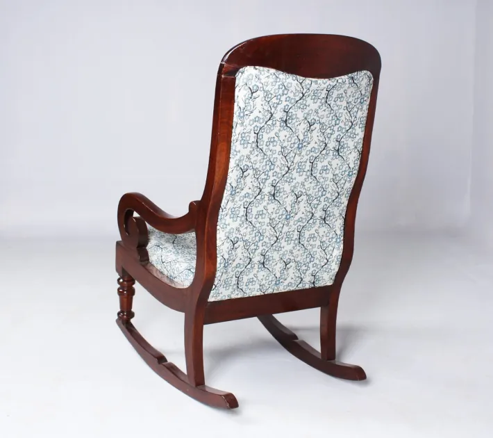 Pamono Biedermeier Rocking Chair, 1840s Best