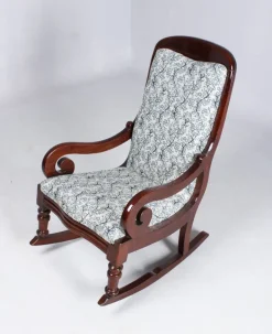 Pamono Biedermeier Rocking Chair, 1840s Best