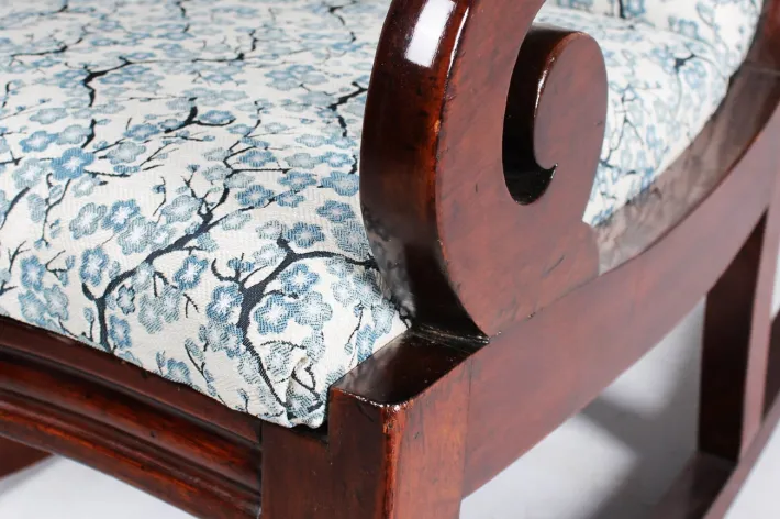 Pamono Biedermeier Rocking Chair, 1840s Best