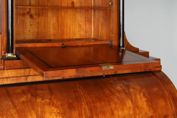 Pamono Biedermeier Secretaire with Hidden Mechanism, 1815 New