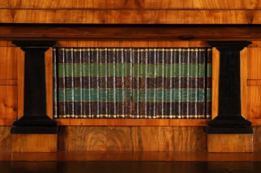 Pamono Biedermeier Secretaire with Hidden Mechanism, 1815 New