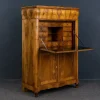 Pamono Biedermeier Secretary in Walnut