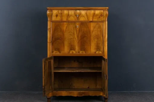 Pamono Biedermeier Secretary in Walnut
