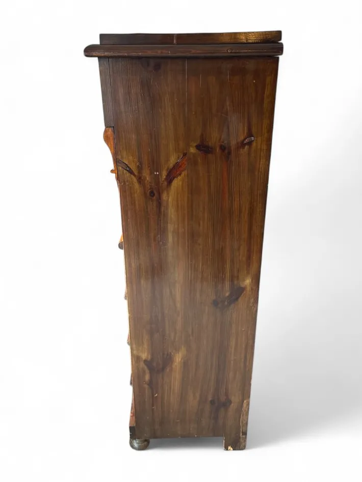 Pamono Biedermeier Style Secretaire in Mahogany Clearance