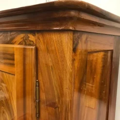 Pamono Biedermeier Walnut Armoire, 1820s Hot
