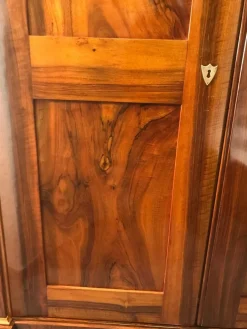 Pamono Biedermeier Walnut Armoire, South Germany, 1820s Discount