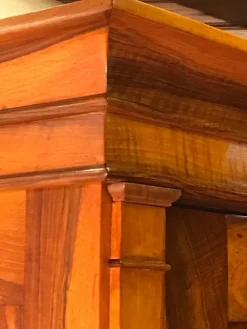 Pamono Biedermeier Walnut Armoire, South Germany, 1820s Discount