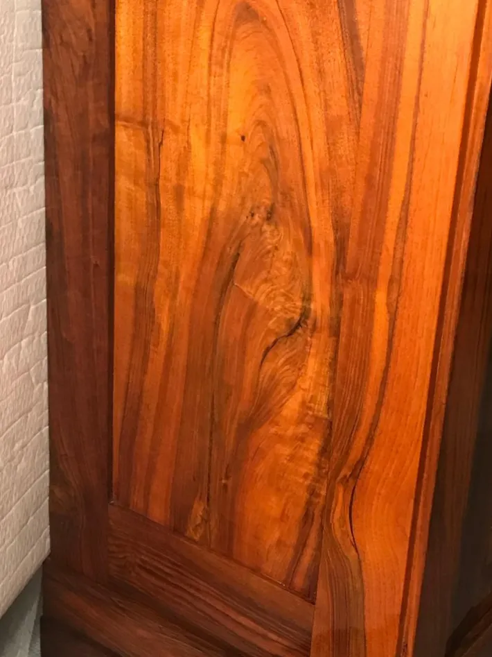 Pamono Biedermeier Walnut Armoire, South Germany, 1820s Discount