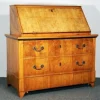 Pamono Biedermeier Walnut Folding Secretaire