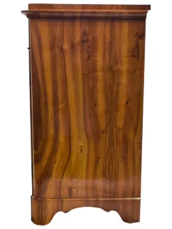 Pamono Biedermeier Walnut Half Cabinet, 19th Century Online
