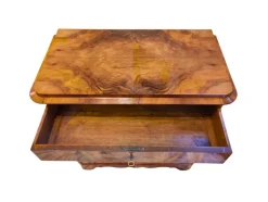 Pamono Biedermeier Walnut Half Cabinet, 19th Century Online