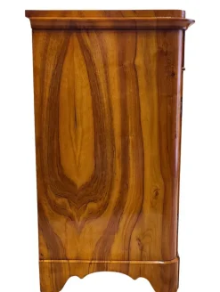 Pamono Biedermeier Walnut Half Cabinet, 19th Century Online